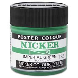 Nicker Poster Colour Paint - Imperial Green, 40 ml