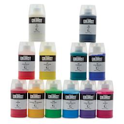 ShinHan Colorist Poster Color Paints - Set of 12, Assorted Colors, 40 ml