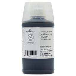 ShinHan Colorist Poster Color Paint - Soft Black, 40 ml back
