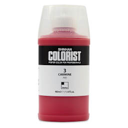 ShinHan Colorist Poster Color Paint - Carmine, 40 ml