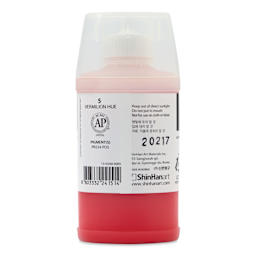ShinHan Colorist Poster Color Paint - Vermilion Hue, 40 ml back