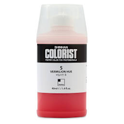 ShinHan Colorist Poster Color Paint - Vermilion Hue, 40 ml