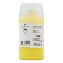 ShinHan Colorist Poster Color Paint - Lemon Yellow, 40 ml back