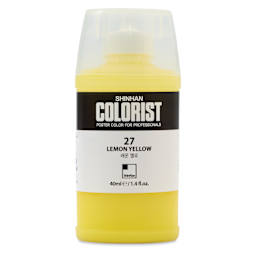 ShinHan Colorist Poster Color Paint - Lemon Yellow, 40 ml