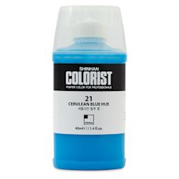 ShinHan Colorist Poster Color Paint - Cerulean Blue Hue, 40 ml