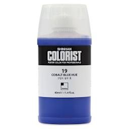 ShinHan Colorist Poster Color Paint - Cobalt Blue Hue, 40 ml