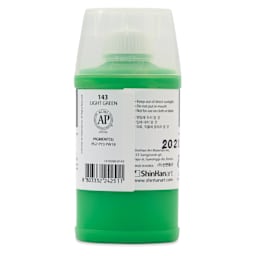 ShinHan Colorist Poster Color Paint - Light Green, 40 ml back