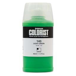ShinHan Colorist Poster Color Paint - Light Green, 40 ml
