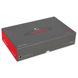 ShinHan Professional Poster Color Paints - Set of 24, Set B Colors, 40 ml front of packaging