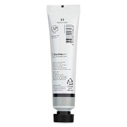 ShinHan Professional Poster Color Paint - French Grey, 40 ml back