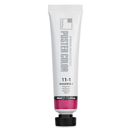 ShinHan Professional Poster Color Paint - Magenta 1, 40 ml