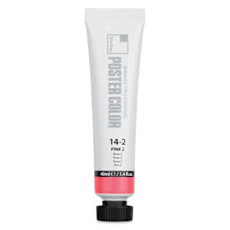 ShinHan Professional Poster Color Paint - Pink 2, 40 ml tube