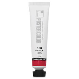 ShinHan Professional Poster Color Paint - Geranium,  40 ml