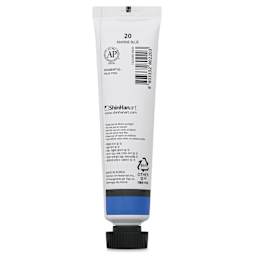 ShinHan Professional Poster Color Paint - Marine Blue, 40 ml back