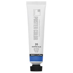ShinHan Professional Poster Color Paint - Marine Blue, 40 ml