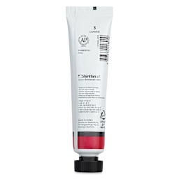 ShinHan Professional Poster Color Paint - Carmine, 40 ml back