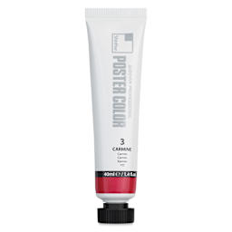 ShinHan Professional Poster Color Paint - Carmine, 40 ml