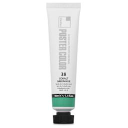 ShinHan Professional Poster Color Paint - Cobalt Green Hue, 40 ml