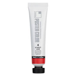 ShinHan Professional Poster Color Paint - Scarlet Lake, 40 ml tube