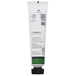 ShinHan Professional Poster Color Paint - Sap Green, 40 ml tube back