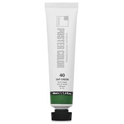 ShinHan Professional Poster Color Paint - Sap Green, 40 ml tube