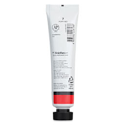 ShinHan Professional Poster Color Paint - Poppy Red, 40 ml tube back
