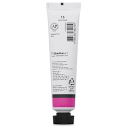 ShinHan Professional Poster Color Paint - Rose Pink, 40 ml tube back
