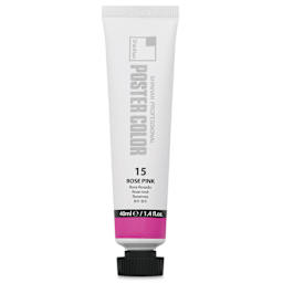 ShinHan Professional Poster Color Paint - Rose Pink, 40 ml tube