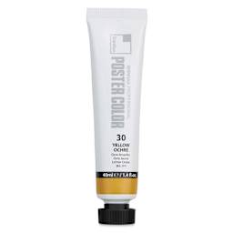 ShinHan Professional Poster Color Paint - Yellow Ochre, 40 ml tube