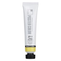 ShinHan Professional Poster Color Paint - Lemon Yellow 1, 40 ml