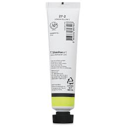 ShinHan Professional Poster Color Paint - Lemon Yellow 2, 40 ml back