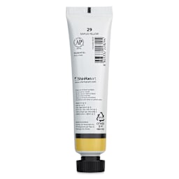  ShinHan Professional Poster Color Paint - Naples Yellow, 40 ml back