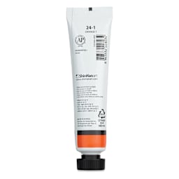 ShinHan Professional Poster Color Paint - Orange 1, 40 ml back