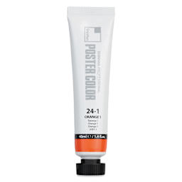 ShinHan Professional Poster Color Paint - Orange 1, 40 ml
