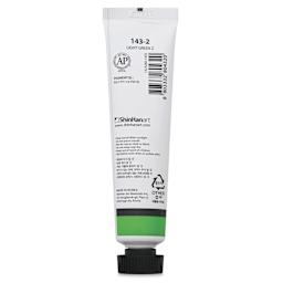 ShinHan Professional Poster Color Paint - Light Green 2, 40 ml back
