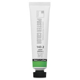 ShinHan Professional Poster Color Paint - Light Green 2, 40 ml