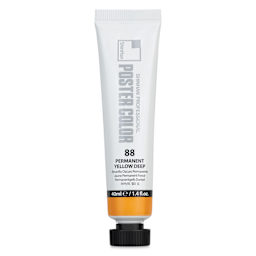 ShinHan Professional Poster Color Paint - Permanent Yellow Deep, 40 ml
