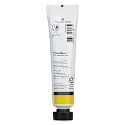 ShinHan Professional Poster Color Paint - Permanent Yellow, 40 ml back