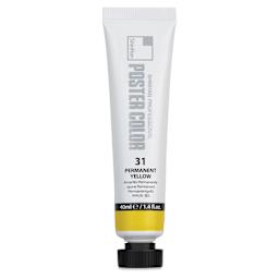 ShinHan Professional Poster Color Paint - Permanent Yellow, 40 ml