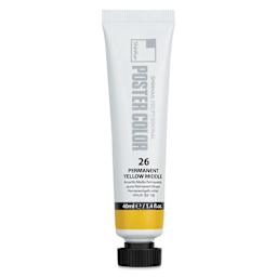 ShinHan Professional Poster Color Paint - Permanent Yellow Middle, 40 ml