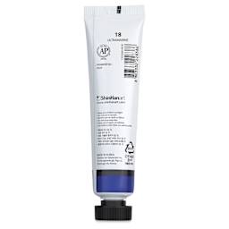 ShinHan Professional Poster Color Paint - Ultramarine, 40 ml tube back