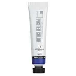 ShinHan Professional Poster Color Paint - Ultramarine, 40 ml tube
