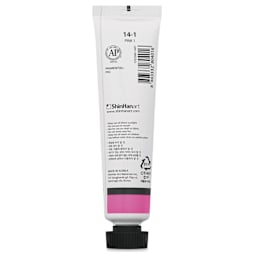 ShinHan Professional Poster Color Paint - Pink 1, 40 ml back