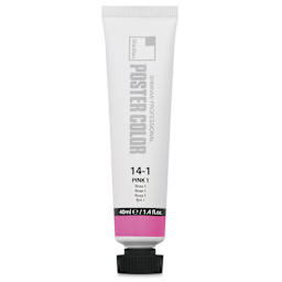 ShinHan Professional Poster Color Paint - Pink 1, 40 ml