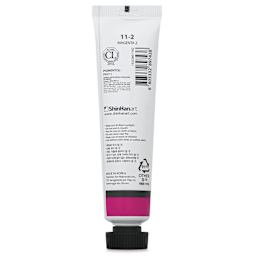 ShinHan Professional Poster Color Paint - Magenta 2, 40 ml back