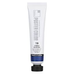ShinHan Professional Poster Color Paint - Cerulean Blue Hue 2, 40 ml