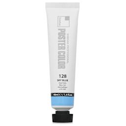 ShinHan Professional Poster Color Paint - Sky Blue, 40 ml tube
