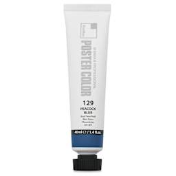 ShinHan Professional Poster Color Paint - Peacock Blue, 40 ml back
