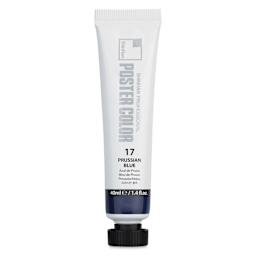 ShinHan Professional Poster Color Paint - Prussian Blue, 40 ml tube