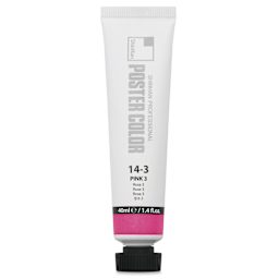 ShinHan Professional Poster Color Paint - Pink 3, 40 ml tube